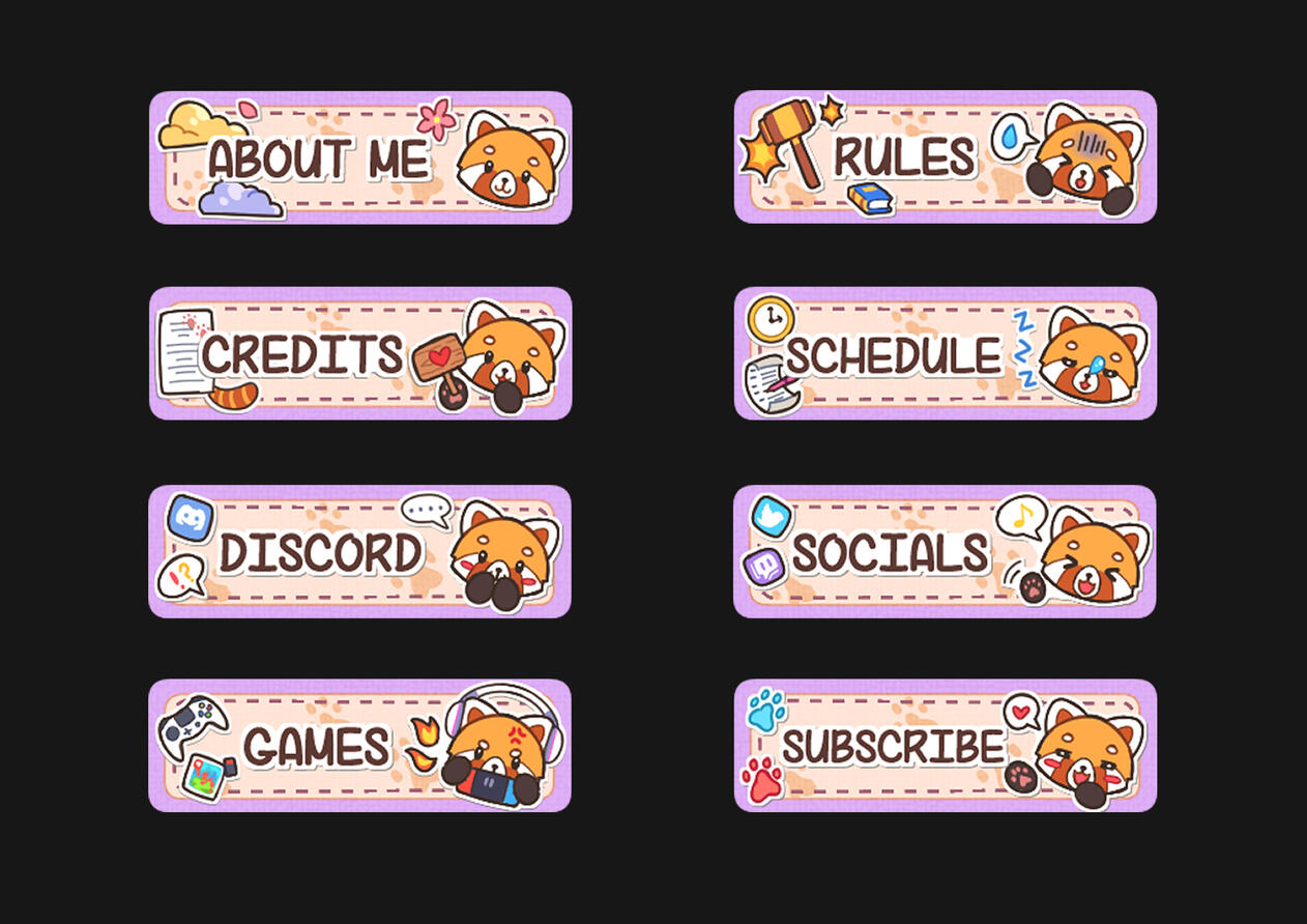 Twitch Assets
